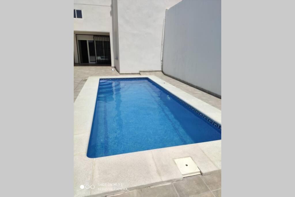 Apartamentos Nayda Gran Casa Con Piscina Mérida Exterior foto
