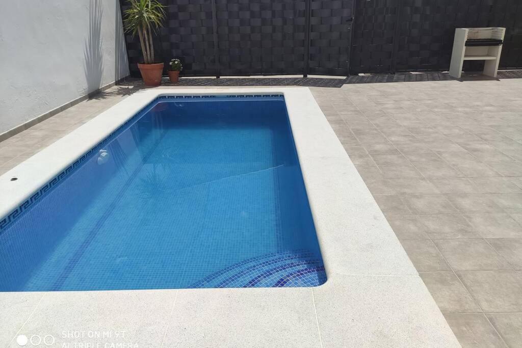 Apartamentos Nayda Gran Casa Con Piscina Mérida Exterior foto