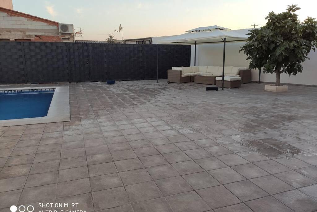 Apartamentos Nayda Gran Casa Con Piscina Mérida Exterior foto
